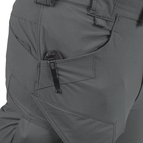 Helikon - Тактические шорты Outdoor Tactical Shorts® 11'' - VersaStretch® Lite - Mud Brown - SP-OTK-VL-60. - Шорты
