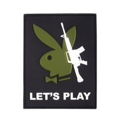 101 Inc - Playboy Gun / Let's Play 3D Badge - 444130-7208