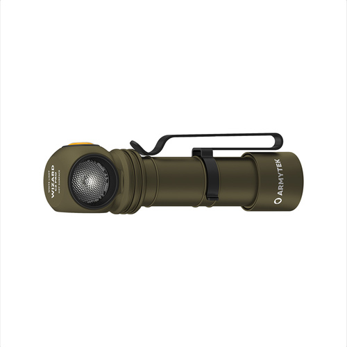 Armytek - Налобный фонарь Wizard C2 Pro - Магнитное зарядное устройство - 2500 лм - 18650 - Оливковый - F08701CO - Налобные фонари - Фонарики