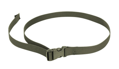 WISPORT - Ремень с защелкивающейся пряжкой - 120 см - Olive Green - Ремни компрессионные