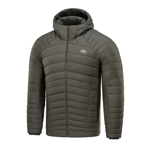 M-Tac - Куртка-пуховик Jarl - Нейлон - Primaloft - Оливковий - 20544001 - Зимові куртки