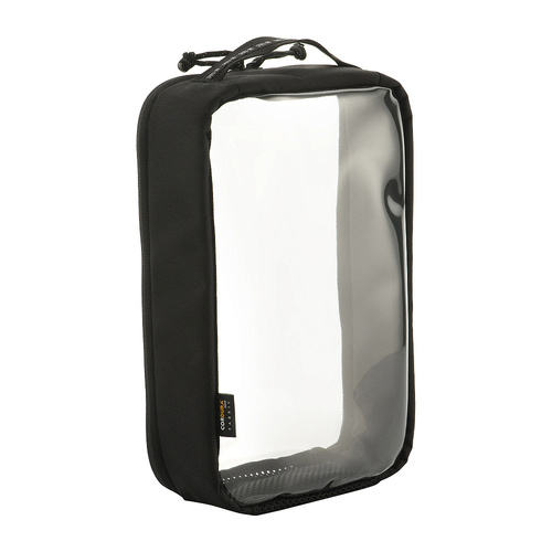 M-Tac - Органайзер Elite Large Transparent Pocket - 30 x 19 cm - Black - 10147002-L - Органайзеры тактические - Кемпинг