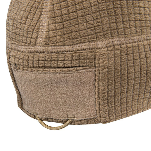 Одежда - Helikon - Range Beanie - Grid Fleece - Coyote Brown - CZ-RBN-FG-11 - Зимние шапки