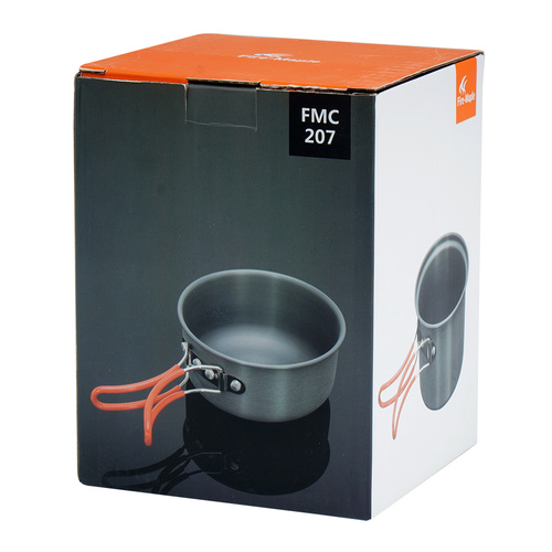 Казанки - Fire Maple - туристичний казанок 0,75 л - алюміній - FMC-207