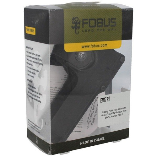 Кобура на пояс - Fobus - Кобура - Pletwa Roto - Права - EM17 RT