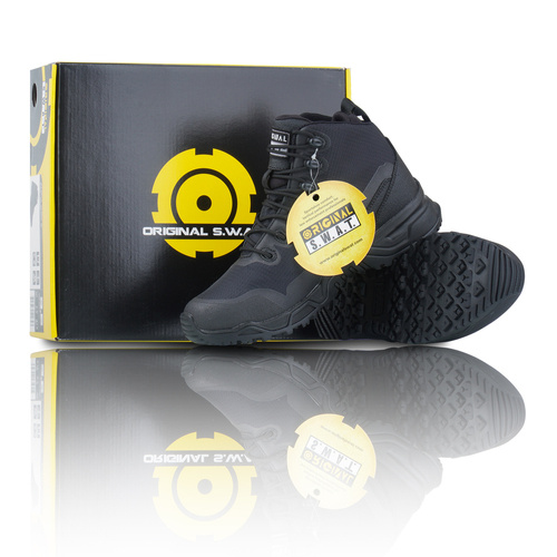 Altama - Тактичні черевики SWAT Alpha Fury 6'' - середні - чорні -173001 - Берци