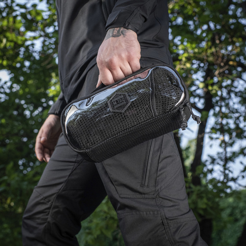 Підсумки вантажні - M-Tac - Прозорий органайзер Elite Medium Medium Gen.II - Чорний - 10147802-M