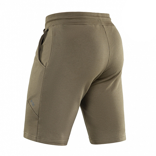 M-Tac - бавовняні шорти Casual Fit - темно-оливкові - 20077048 - Шорти - Одяг