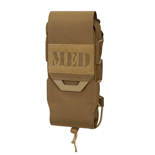 Direct Action - Підсумок медичний Med Pouch Vertical MK II® - Cordura 500D - Coyote Brown - PO-MDV2-CD5-CBR - Підсумки медичні