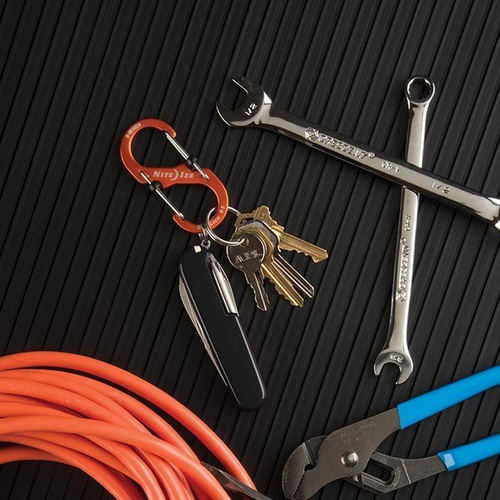 Nite Ize - Набор карабинов S-Biner® SlideLock® Aluminum Combo - 3 шт. - LSBA234-A2-R6 - Карабины - Кемпинг