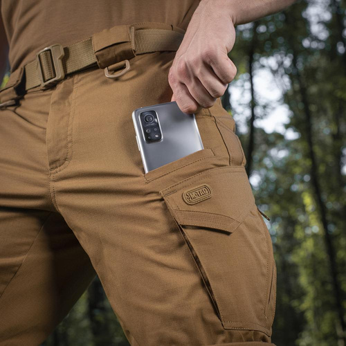 Тактичні шорти M-Tac - Aggressor Gen.II Flex - Policotton - Coyote Brown - 20014017. - Шорти