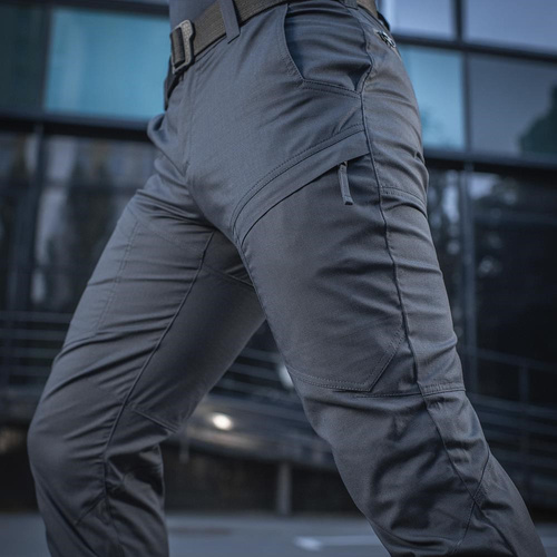 Одежда - M-Tac - Тактические брюки Patrol Gen II Flex - Dark Navy Blue - 20066015. - Тактические брюки