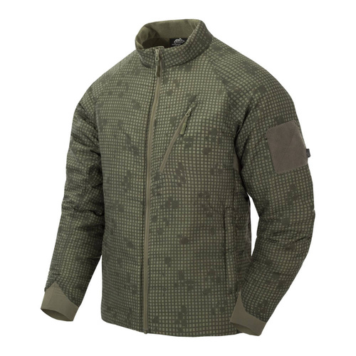 Helikon - Лёгкая куртка Wolfhound - Climashield® Apex™ - Desert Night Camo - KU-WLF-NL-0L - Одежда