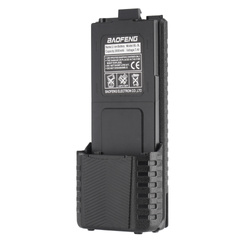 BaoFeng - Сменная аккумуляторная батарея для UV-5R/UV-8HX - USB-C - 7,4 В - 3800 мАч - BL-5L