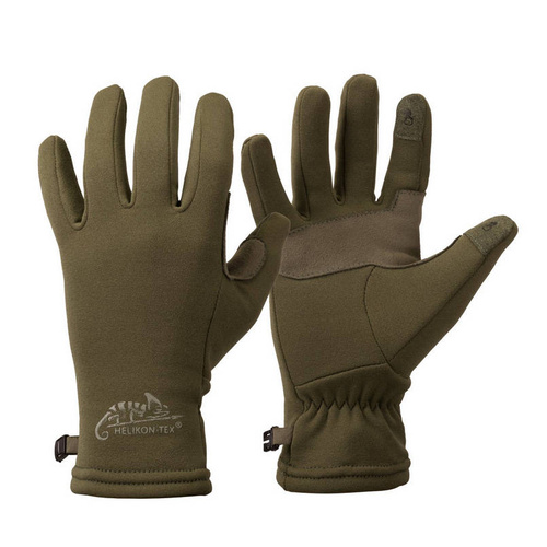 Helikon - Рукавички Tracker Outback Gloves - оливково-зелені - RK-TCO-RP-02 - Тактичні рукавиці