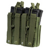Condor - Double Stacker M4 Mag Pouch - Green OD - MA43-001
