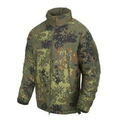 Helikon - Легкая зимняя куртка 7 уровня - Climashield® Apex™ - Flecktarn - KU-L70-NL-23
