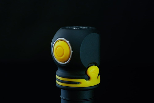 Armytek - Акумуляторний ліхтар / налобний ліхтар Elf C2 - 1100 лм - холодне світло - F05103C - Ліхтарики на голову