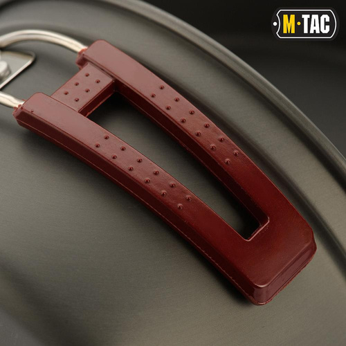 Кемпинг - M-Tac - Туристический набор - Комплект из 2 тарелок - Черный - MTC-DM-CS1 - Наборы туристической посуды