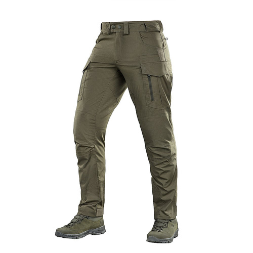Тактичні штани M-Tac - Patriot Gen II Flex - Dark Olive - 20056848 - Штани тактичні