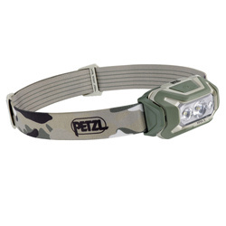 Petzl - Світлодіодний ліхтар Aria 2 - 450 лм - RGB - зелений / камуфляж - E070BA01