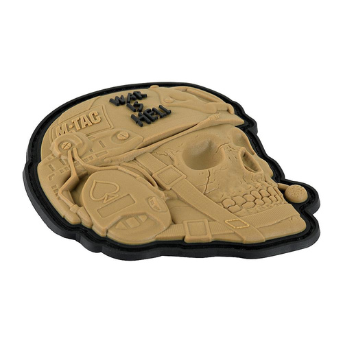 Нашивки - M-Tac - Нашивка 3D PVC - Morale Patch - Coyote - 51328005.