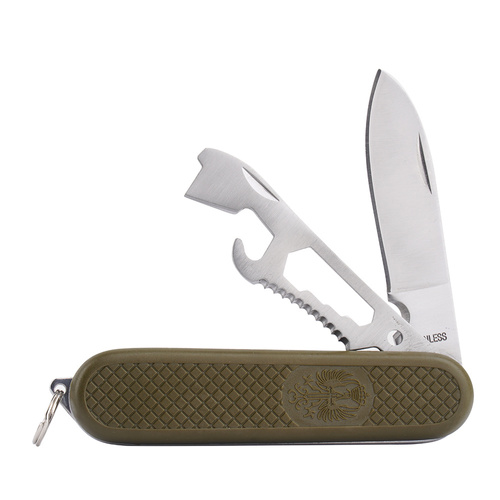 Туристичні столові прибори - Mil-Tec - Essentials з кишеньковим ножем - 14629000