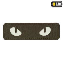 M-Tac - Нашивка Morale Patch - Cat Eyes - Laser Cut - Ranger Green - 51009239