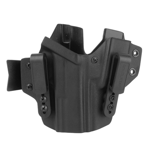 DOUBLETAP GEAR - Внутрішня кобура Kydex Appendix IWB - чорна. - Внутрішні кобури