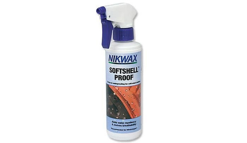 Nikwax - Impregnat Softshell Proof - Spray-On - 300 ml - 441 - Уходу за одеждой