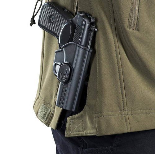 M-Tac - Полицейский тактический софтшелл - Олива - 20203001 - Тактические куртки