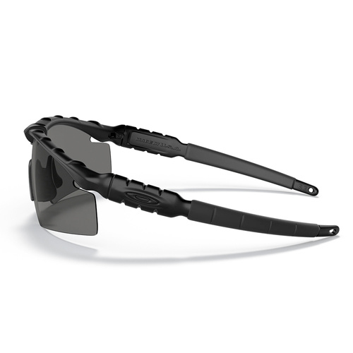 Oakley - баллистические очки Standard Issue M Frame 2.0 Industrial - матовый черный - серые линзы - OO9213-03 - Защитные очки - Средства защиты