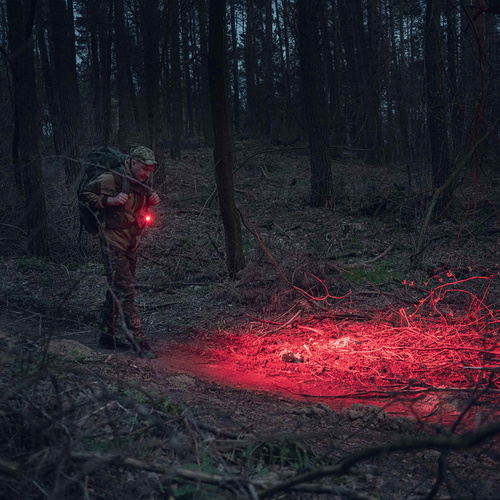 Ліхтарики - Armytek - Налобний ліхтар Wizard C2 WR - Магнітний зарядний пристрій - 1100 лм - 18650 - Чорний - F06901C - Ліхтарики на голову