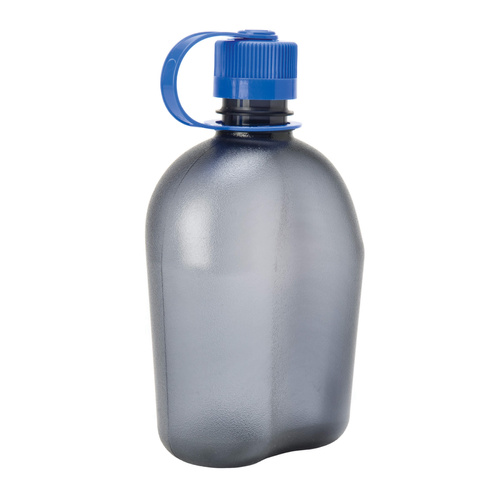 Nalgene - фляга Oasis - 1000 мл - полимер - Серый/Синий - 1777-9908 - Бутылки для воды, гидраторы, котелки