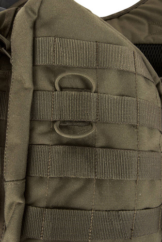 Tasmanian Tiger - Комплект держателей кабельных менеджеров - черный - 7764.040 - Рюкзаки