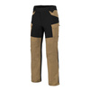 Helikon - Штани для вулиці Hybrid Outback Pants® - DuraCanvas® - Coyote / Чорний - SP-HOP-DC-1101A