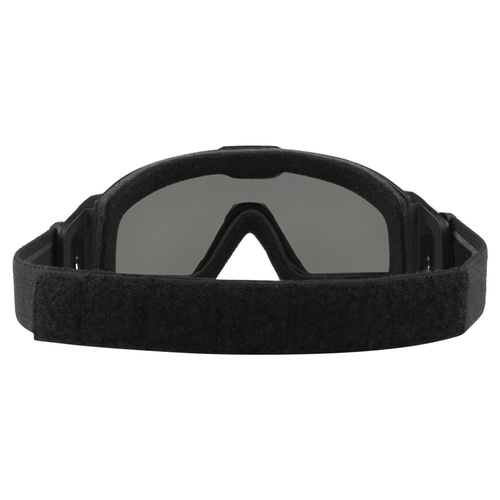 Oakley - Окуляри балістичні SI Ballistic Alpha Halo Goggle Matte Black - Grey - OO7065-01 - Балістичні окуляри