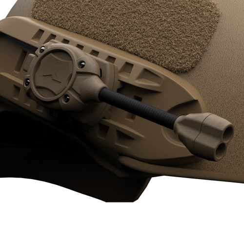 Princeton Tec - Світлодіодний ліхтар налобного ліхтаря Switch RGB MPLS - 10 лм - Tan - SWITCH-RGB-TN - Ліхтарики на шолом - Ліхтарики