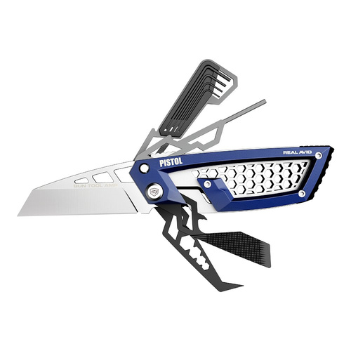 Багатофункціональні ножі - Real Avid - 1911 Gun Tool AMP™ багатофункціональний платформний інструмент для чищення знаряддя - AVGTAMP-1911 - Багатофункціональні ножі