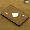 M-Tac - нашивка Ace of Spades - Cordura 500D - Coyote / Fluorescent - 51109599