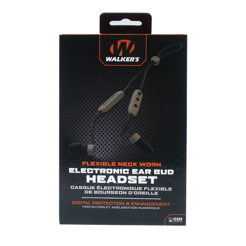 Walker's - Активні навушники Rope Hearing - оливкові - GWP-RPHE - Навушники тактичні - Засоби захисту