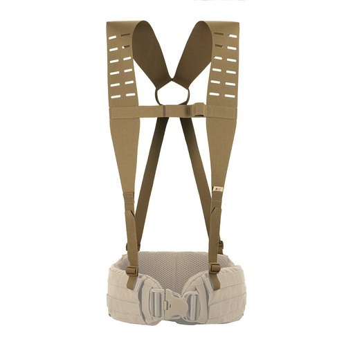 Кемпинг - M-Tac - Тактический поясной ремень Laser Cut - Coyote - 10255005 - Пряжки