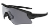 Oakley - Окуляри балістичні SI Ballistic M Frame Alpha Matte Black - Grey - OO9296-04