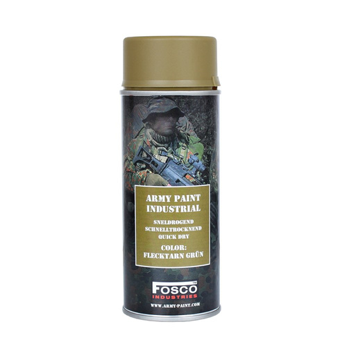 FOSCO - Камуфляжна фарба - Flecktarn Grun - Фарби маскувальні
