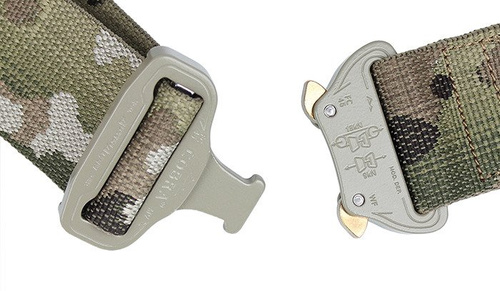 Bayonet - тактический ремень COMBAT - пряжка AustriAlpin COBRA 9kN - 45 мм - MultiCam - Ремни для штанов - Одежда