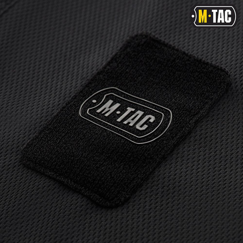 Футболки - M-Tac Футболка поло Elite Tactical Coolmax - Czarne - 80010002