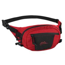 Helikon - Сумка на пояс Possum® - Cordura® - Lava Red / Чорний- TB-PSM-CD-0G01C