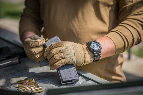 Helikon - Range Tactical® Gloves - MultiCam / Coyote - RK-RNG-PO-3411A. - Тактические перчатки