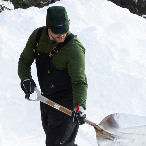 Mechanix - Зимние защитные перчатки ColdWork Guide - серый / черный - CWKG-58 - Тактические перчатки - Снаряжение