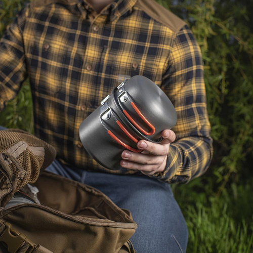 Казанки - M-Tac - Індивідуальний казанок - зелений - MTC-DM-CP1